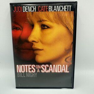Notes On A Scandal Judi Dench Cate Blanchett R Drama 2006 Widescreen Edition DVD